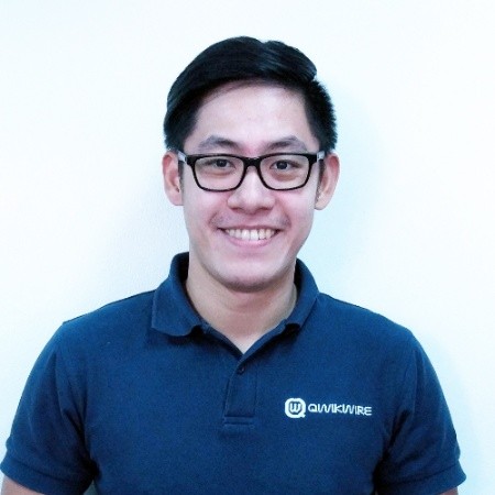 Earvin Ang - Chief Financial Officer - AQwire ICO