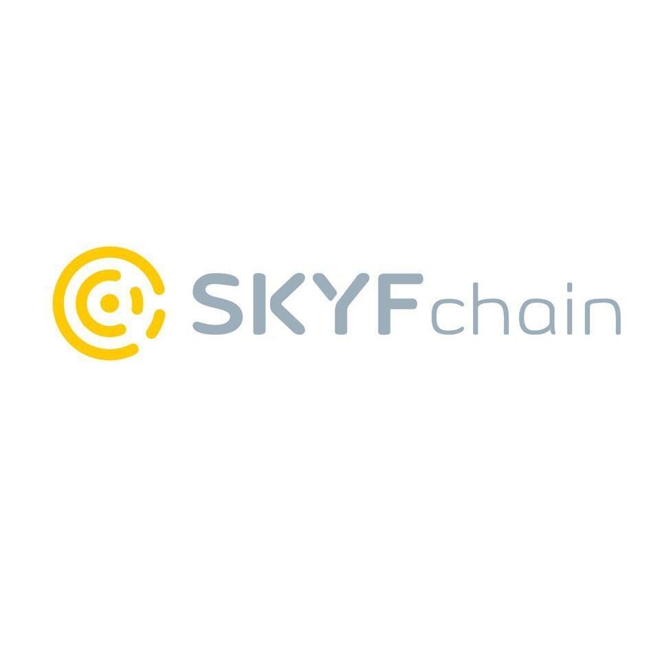 SKYFchain ICO logo in ICO Blizzard