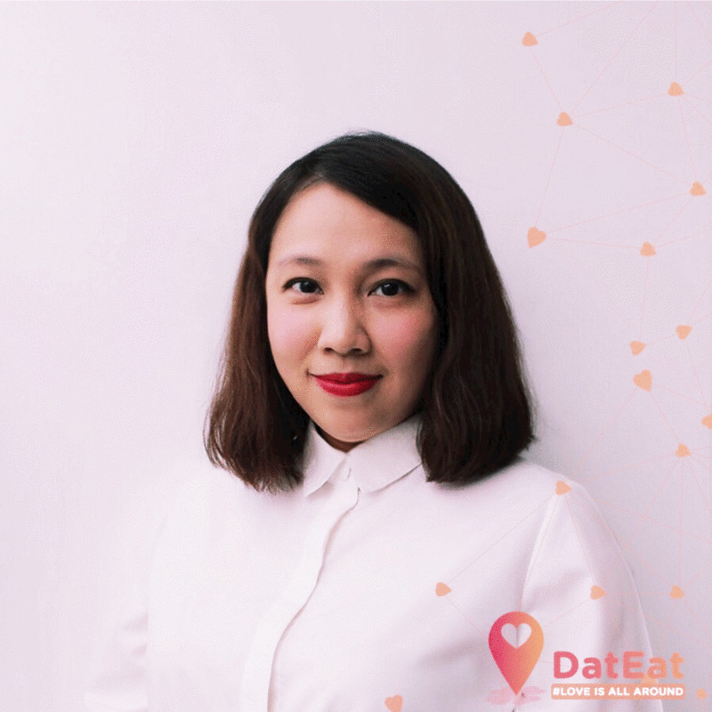  Queenie Nguyen  - Co-Founder Chief Executive Officer - DatEat ICO