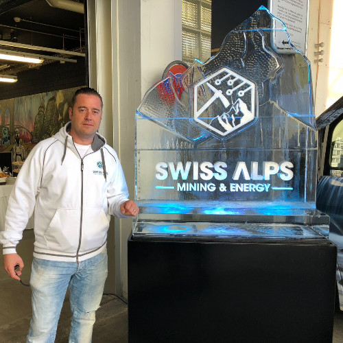 Gian-Carlo Collenberg - Founder and CEO - Swiss Alps Mining ICO